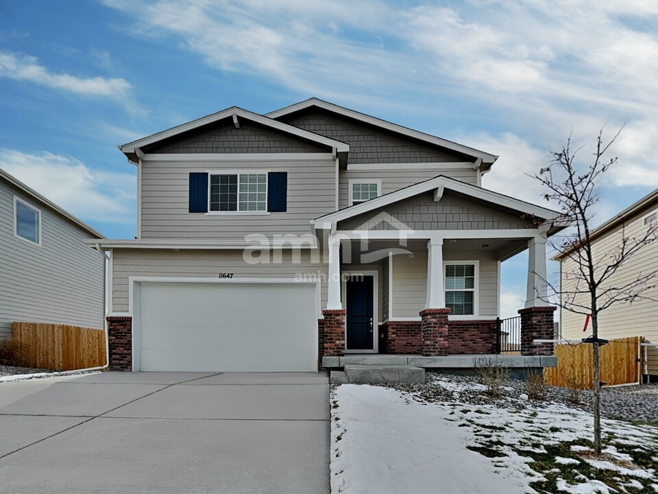 11647 Cody Rdg Wy in Colorado Springs, CO - Building Photo