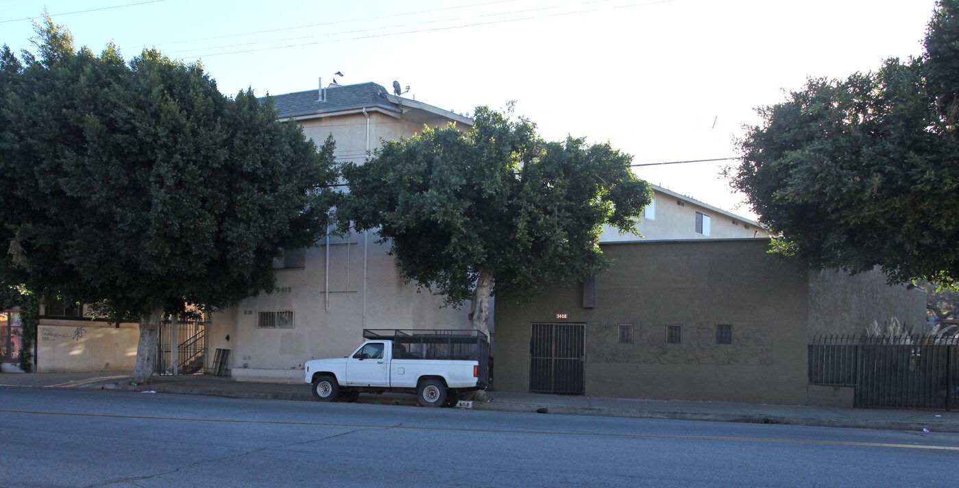 3412 Verdugo Rd in Los Angeles, CA - Foto de edificio