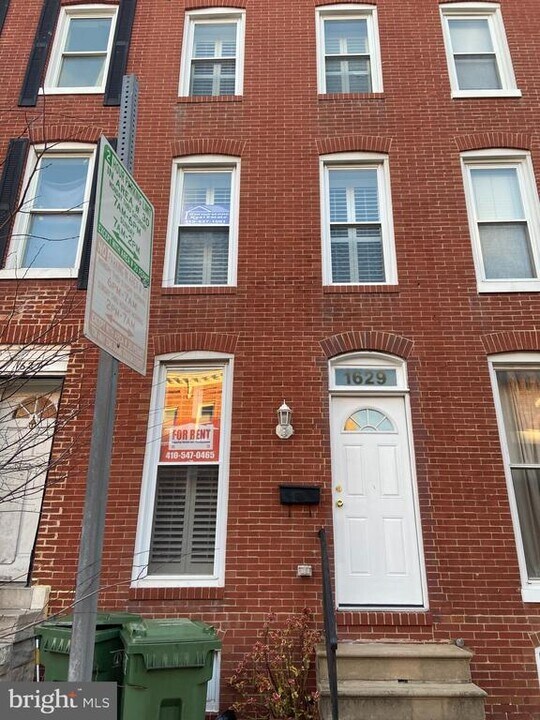 1629 S Hanover St in Baltimore, MD - Building Photo