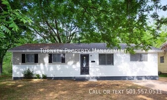 720 Graham Ave in North Little Rock, AR - Building Photo