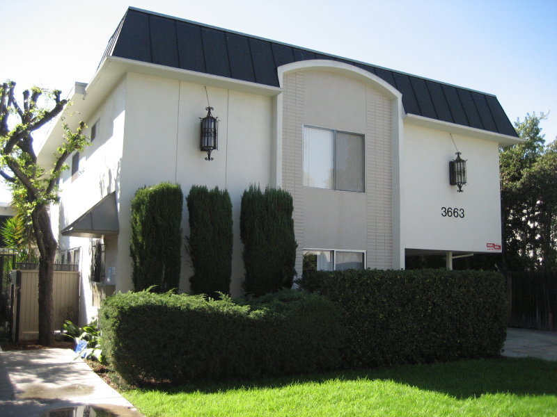 3663 Mentone Ave - near Downtown Culver City in Los Angeles, CA - Building Photo