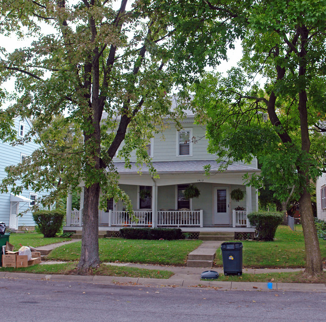 1412-1414 Lowry Ave in Springfield, OH - Foto de edificio - Building Photo