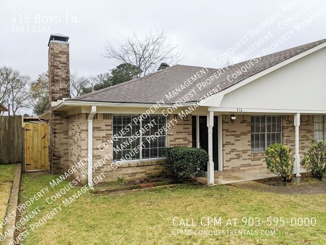 416 Boyd Ln in Tyler, TX - Foto de edificio - Building Photo