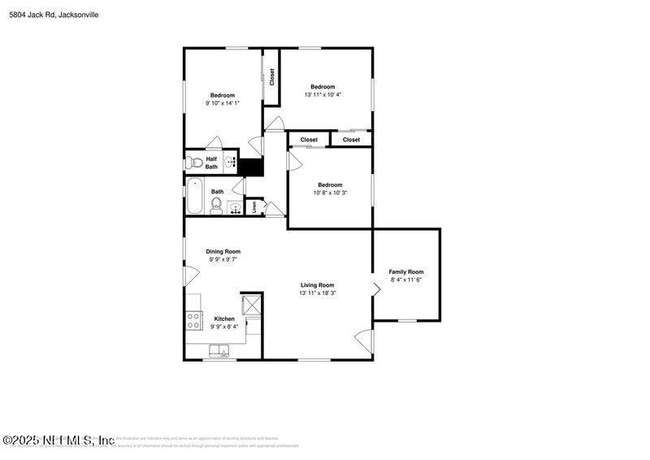 5804 Jack Rd in Jacksonville, FL - Building Photo - Building Photo