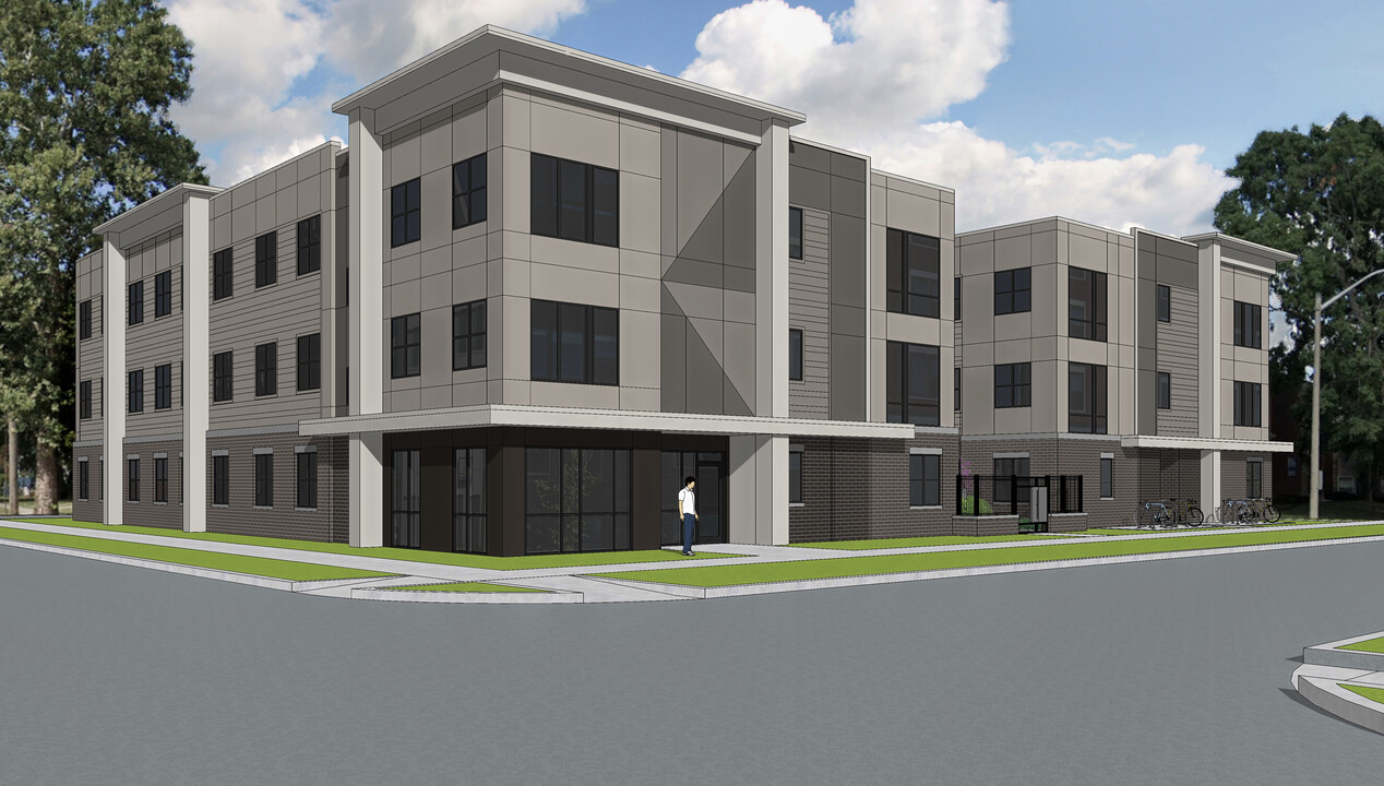 404 E Clark (New Development) in Champaign, IL - Building Photo