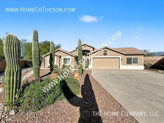 8245 Crooked Tree Trail in Tucson, AZ - Building Photo - Building Photo