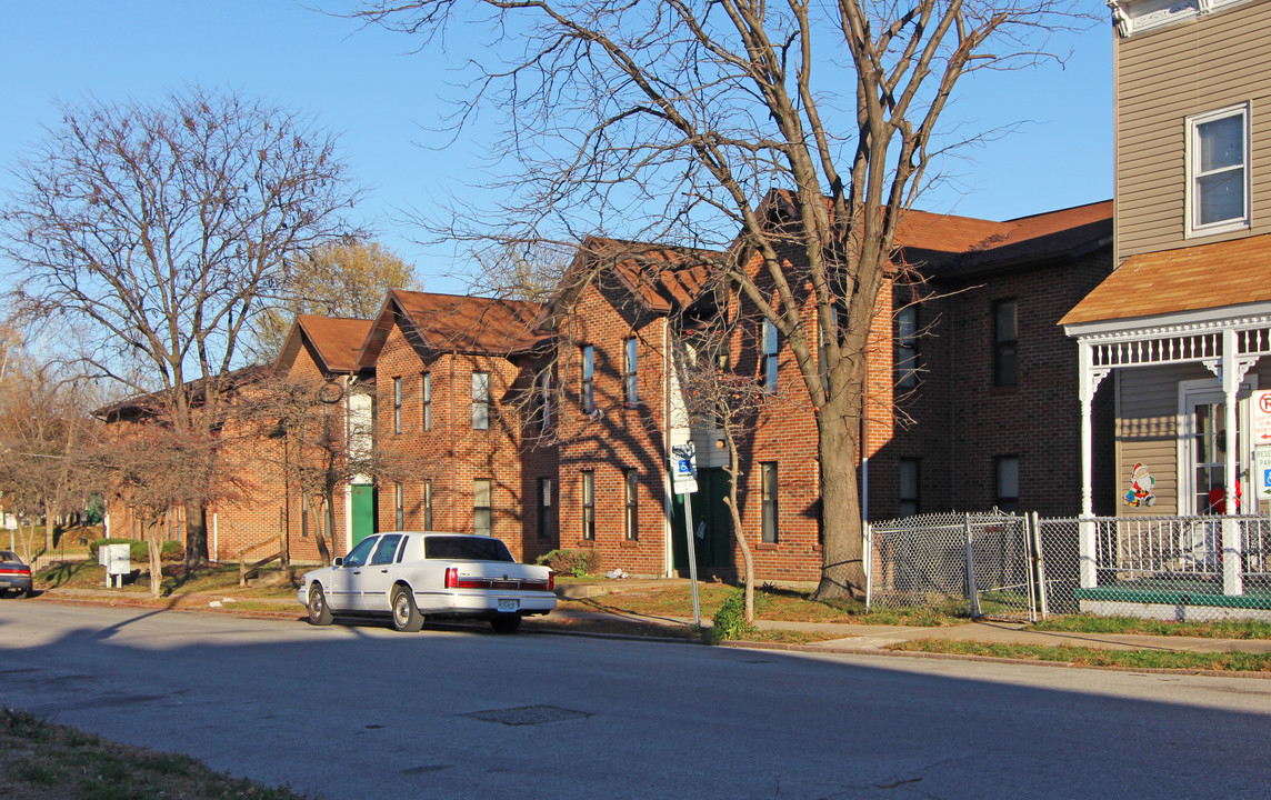 4022 Pleasant St in St. Louis, MO - Foto de edificio