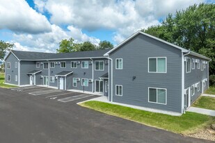 The Arnie Apartments in Rio, WI - Building Photo
