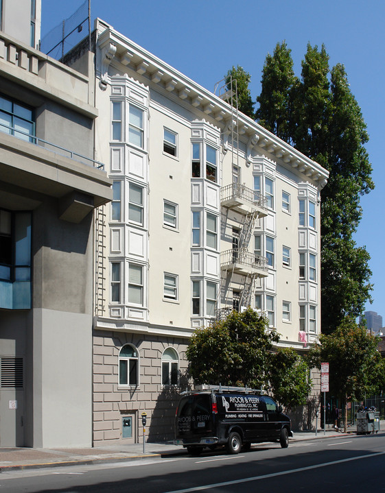 Jordan Apartments in San Francisco, CA - Building Photo