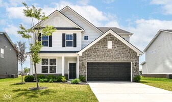 7101 Oak Trce Ln in Brownsburg, IN - Building Photo