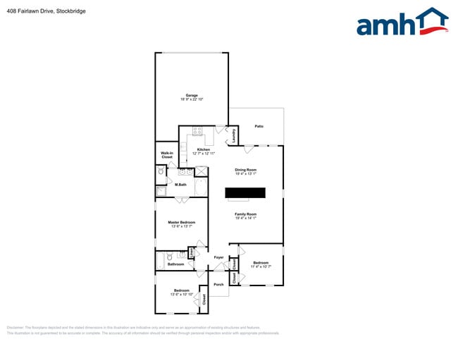 408 Fairlawn Dr in Stockbridge, GA - Building Photo - Building Photo