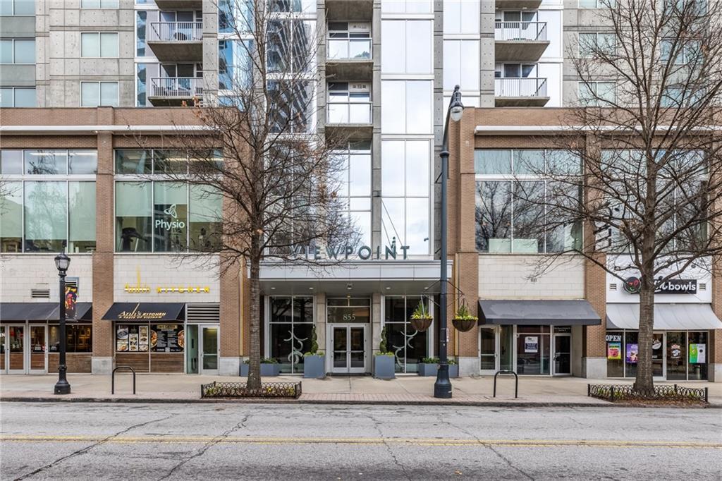855 Peachtree St NE in Atlanta, GA - Building Photo