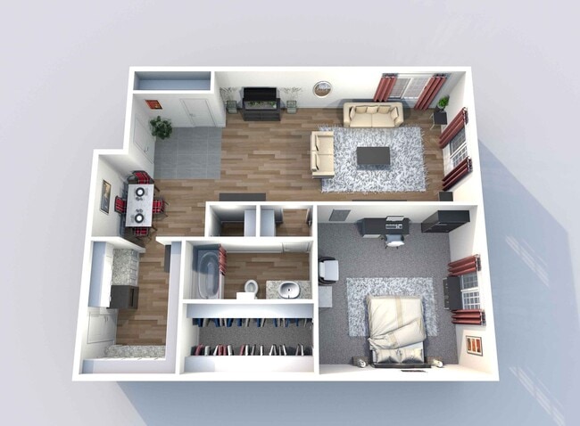 property at 2660 Marilee Ln