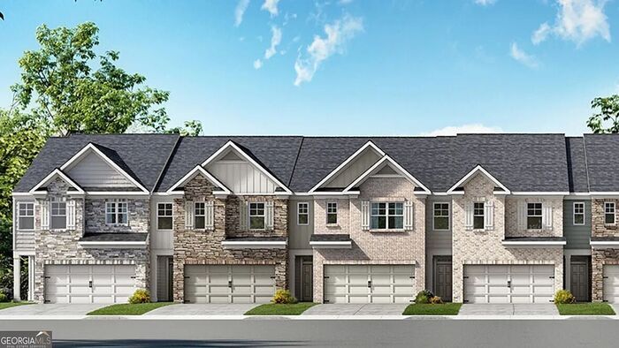 3110 Greyton Dr in Buford, GA - Foto de edificio