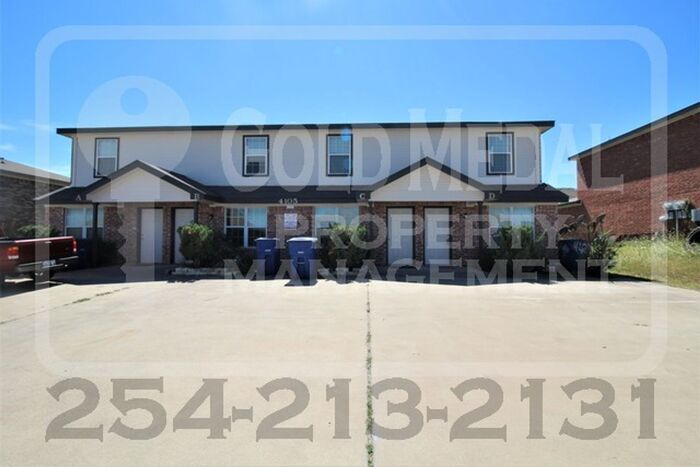4105 Wine Cup Rd in Copperas Cove, TX - Building Photo
