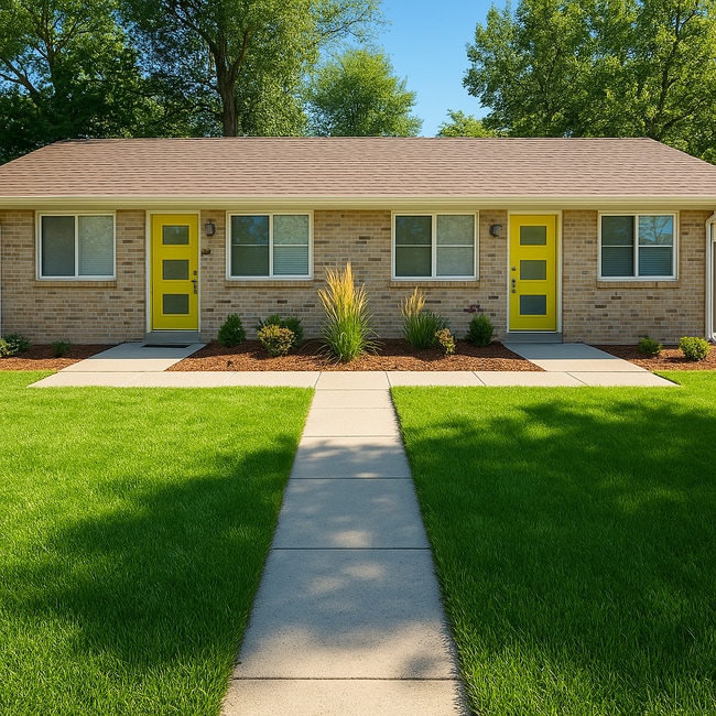 property at 4848 Garrison St