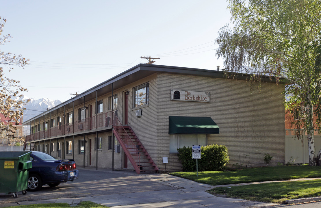 Berkshire Apartments in Provo, UT - Building Photo