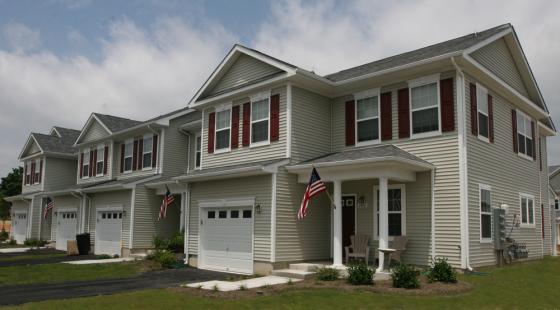 Fort Meade On-Post Housing in Fort Meade, MD - Foto de edificio
