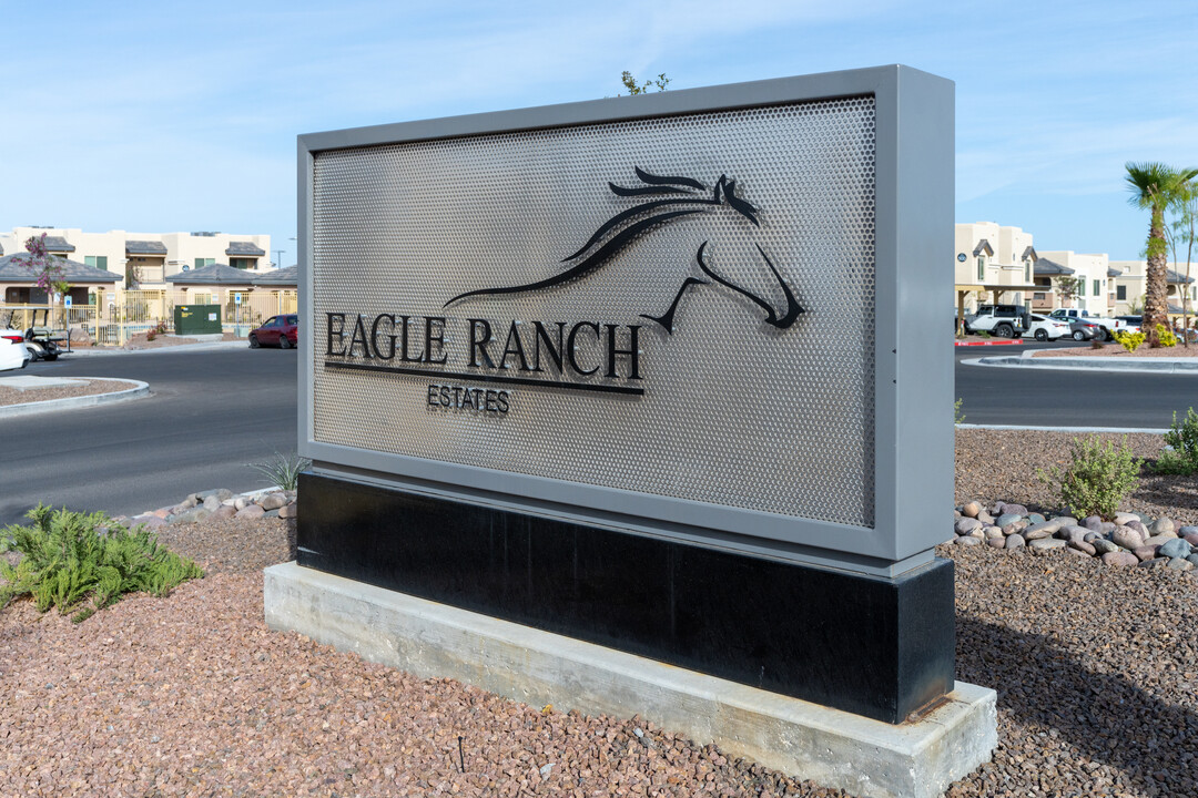 Eagle Ranch Estates in Las Cruces, NM - Foto de edificio