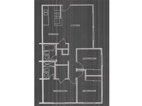 Villas at Parkside in Turlock, CA - Foto de edificio - Floor Plan