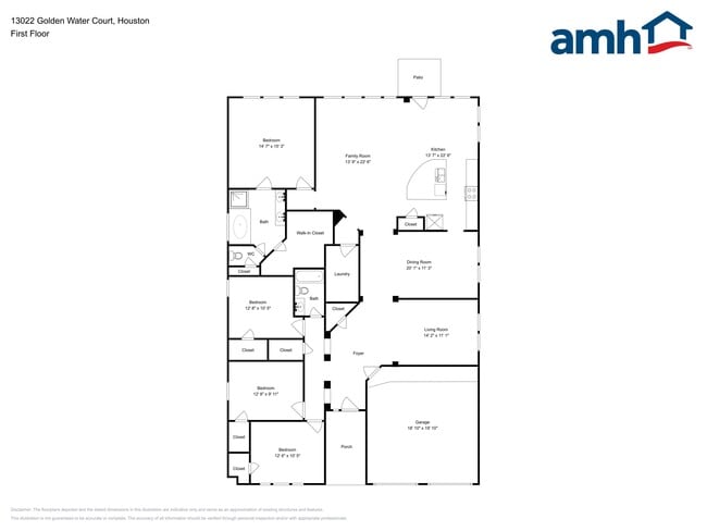 13022 Golden Water Ct in Houston, TX - Foto de edificio - Building Photo
