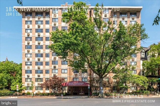 property at 1816 New Hampshire Ave NW