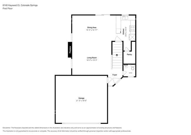 6140 Hayseed Ct in Colorado Springs, CO - Building Photo - Building Photo