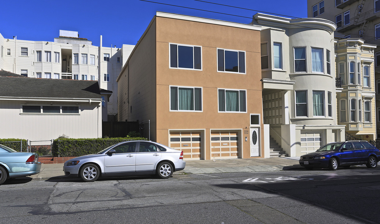 2334 Webster St in San Francisco, CA - Building Photo