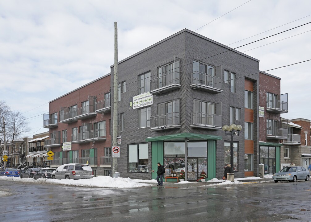 3351 Masson in Montréal, QC - Building Photo