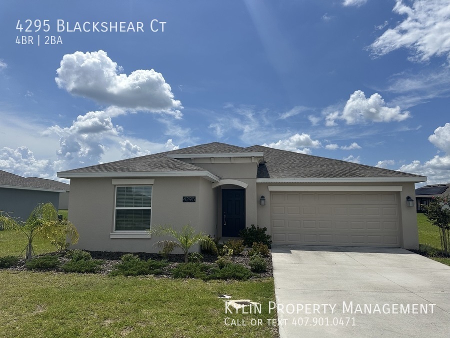 4295 Blackshear Ct in Clermont, FL - Building Photo