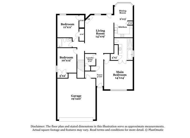 8243 Cross Point Dr in Olive Branch, MS - Foto de edificio - Building Photo