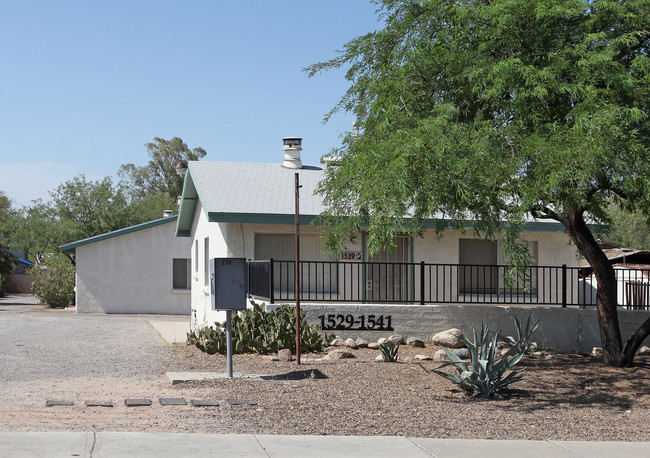 1529-1541 E Glenn St in Tucson, AZ - Foto de edificio - Building Photo