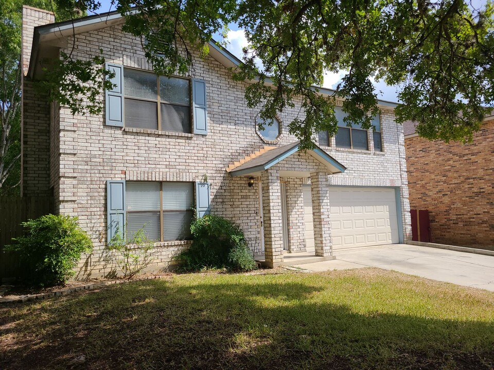 7707 Autumn Park in San Antonio, TX - Building Photo