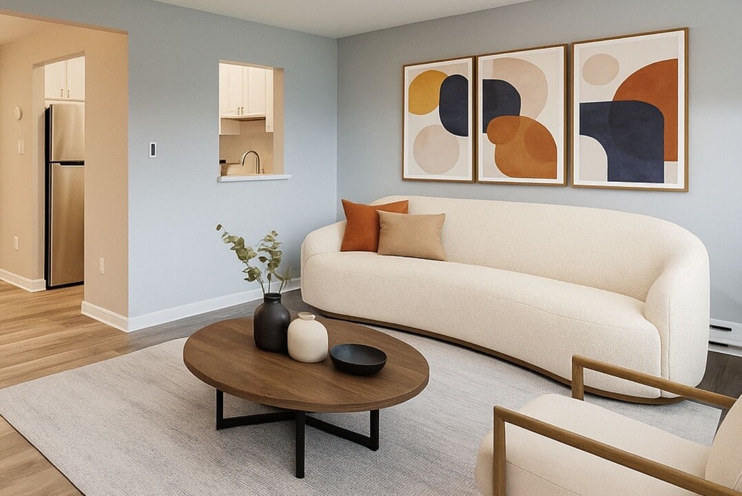 Miry Run Apartments in Mercerville, NJ - Foto de edificio
