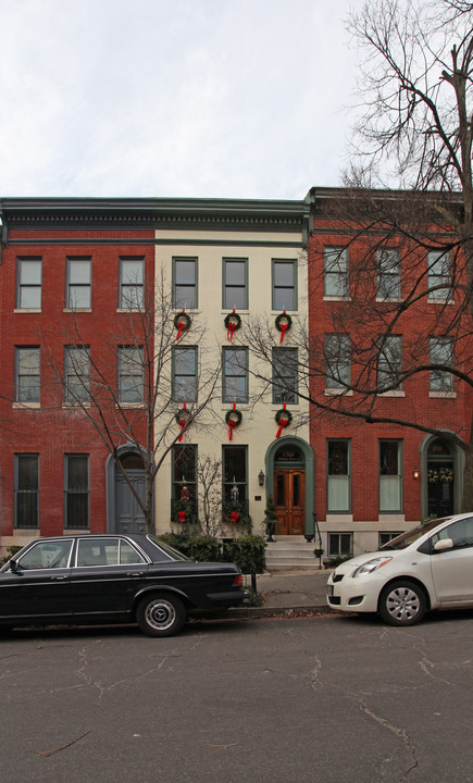 1708 Bolton St in Baltimore, MD - Building Photo