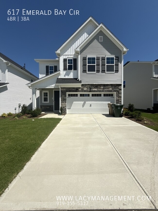 617 Emerald Bay Cir in Raleigh, NC - Building Photo - Building Photo