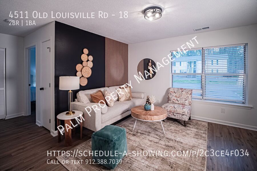 4511 Old Louisville Rd in Savannah, GA - Building Photo