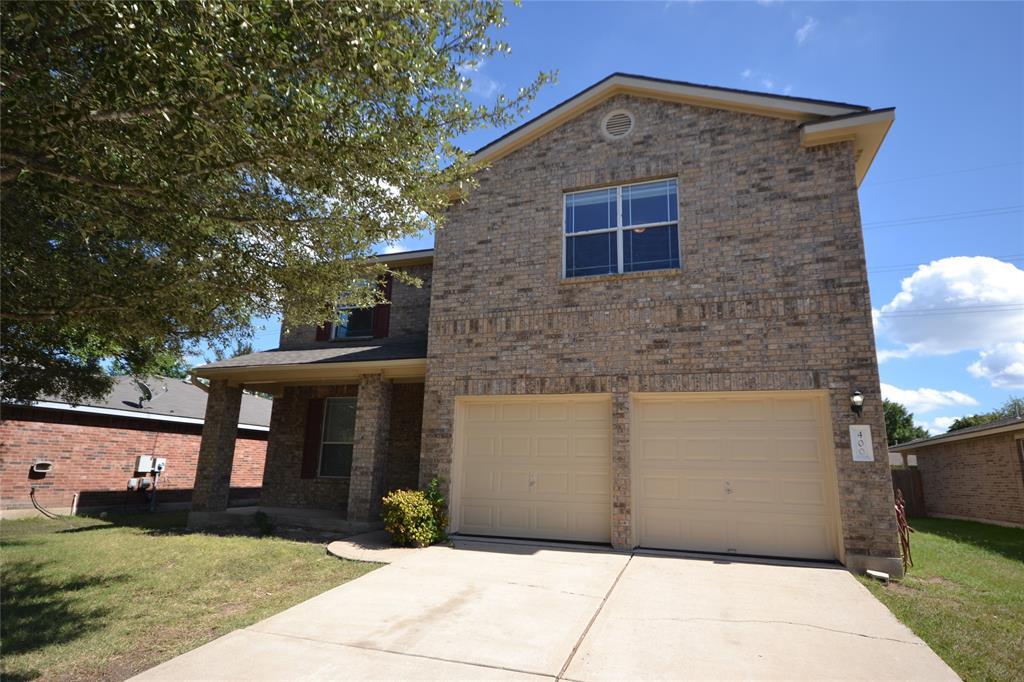 400 Washington Square Dr in Leander, TX - Building Photo