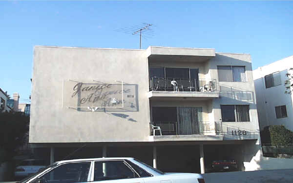 Janice Ann Apartments in Santa Monica, CA - Foto de edificio