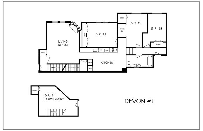 1415 W Devon Ave, Unit 1 in Chicago, IL - Building Photo - Building Photo