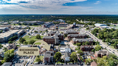 Richmond Place Apartments in Columbia, MO - Foto de edificio - Building Photo