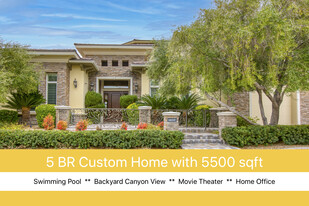 10117 Edgecliff Ln in Las Vegas, NV - Building Photo