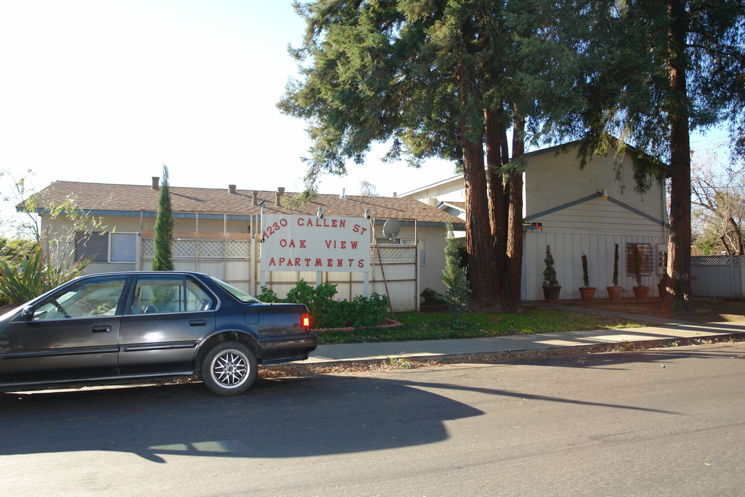 Oak View Apartments in Vacaville, CA - Building Photo