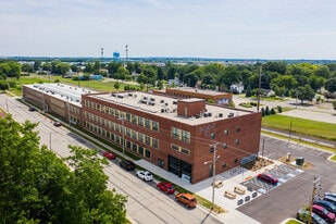 Brass Works Apartments in Delavan, WI - Building Photo