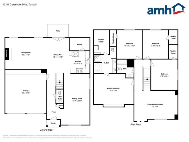 12311 Claresholm Dr in Tomball, TX - Building Photo - Building Photo