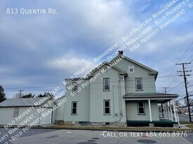 813 Quentin Rd in Lebanon, PA - Building Photo