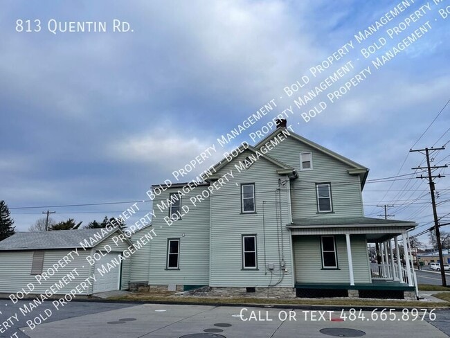 property at 813 Quentin Rd