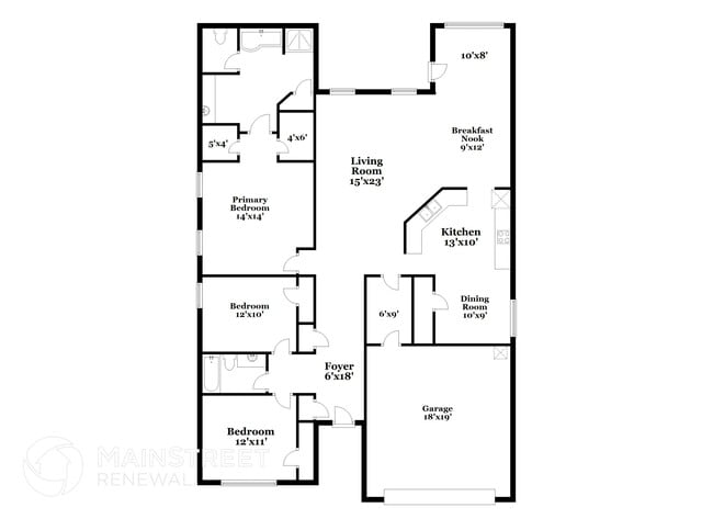 75 Katelen Ct in Covington, GA - Foto de edificio - Building Photo