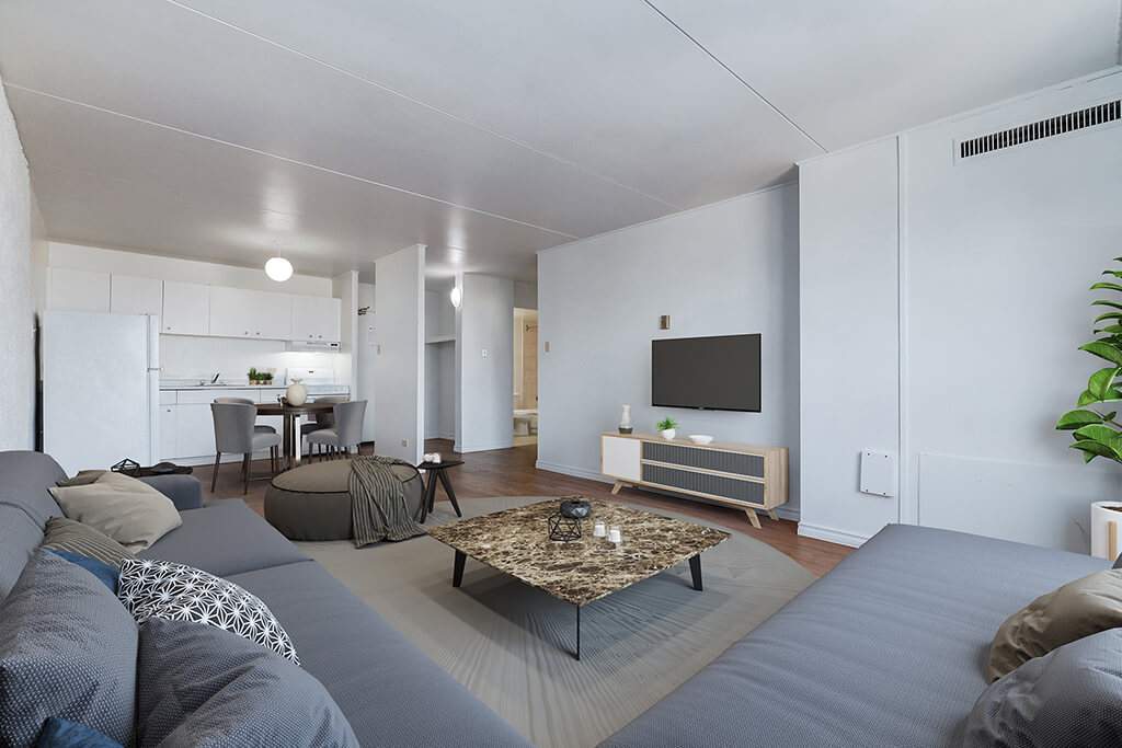 Red River Pointe in Winnipeg, MB - Building Photo