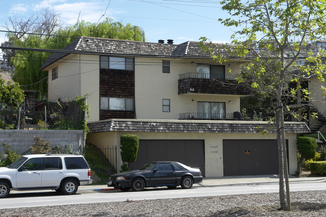 16660 Foothill Blvd in San Leandro, CA - Building Photo